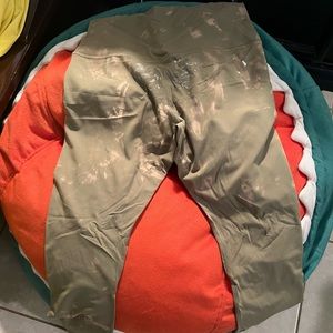 Tye dye Lululemon align legging, for work clothes, size 10